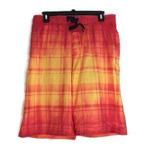 Speedo men's swim trunks board shorts mesh liner